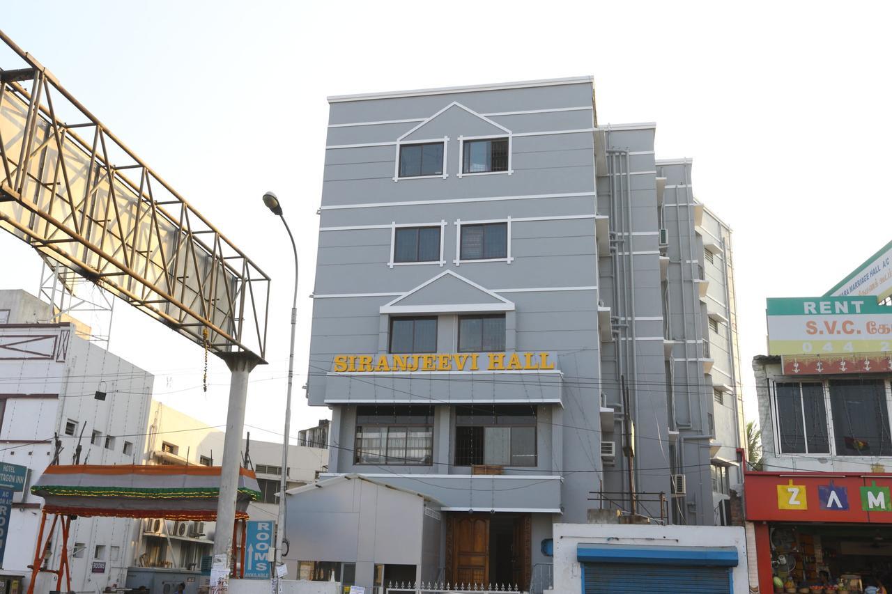 Oyo 11433 Kishore Inn Chennai Exterior foto